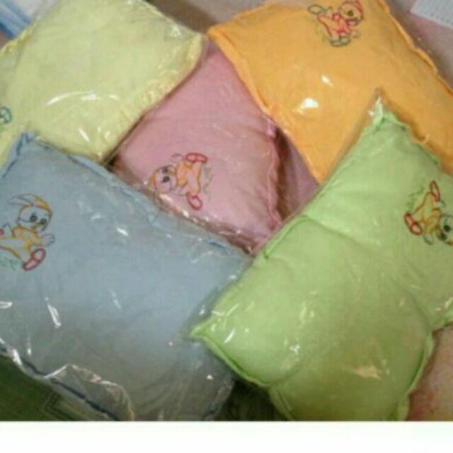 Gối bông chữ nhật, mềm mịn cho bé, gối cotton Hằng Trang