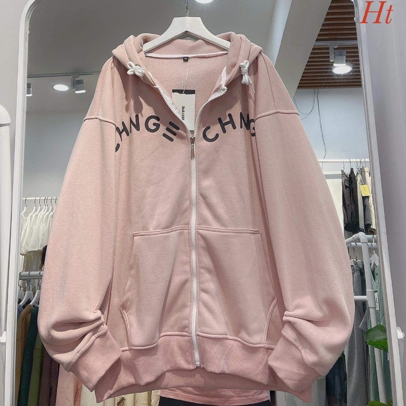 Áo khoác nỉ cotton CHNG H2A865