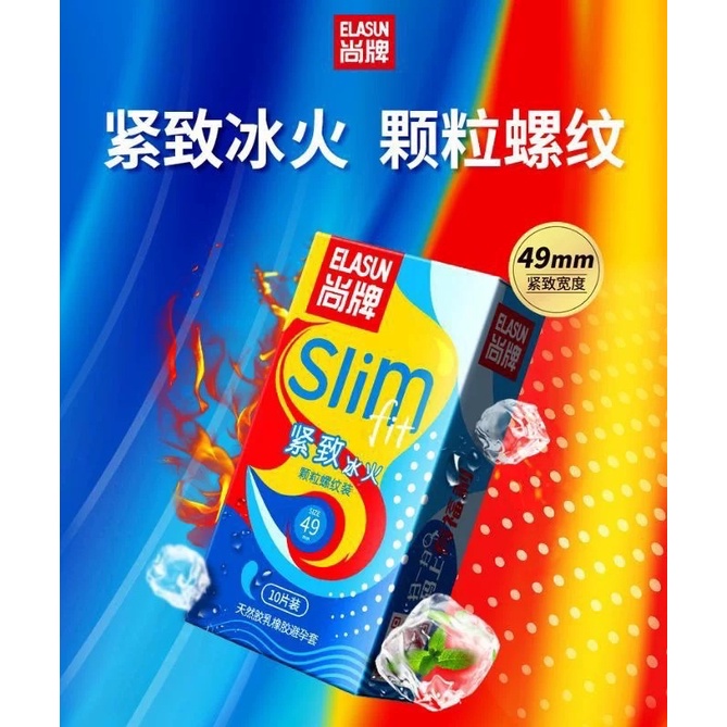 Bao cao su siêu mỏng size nhỏ 49mm,kéo dài thời gian quan hệ có 2 kểu dáng trơn và gai