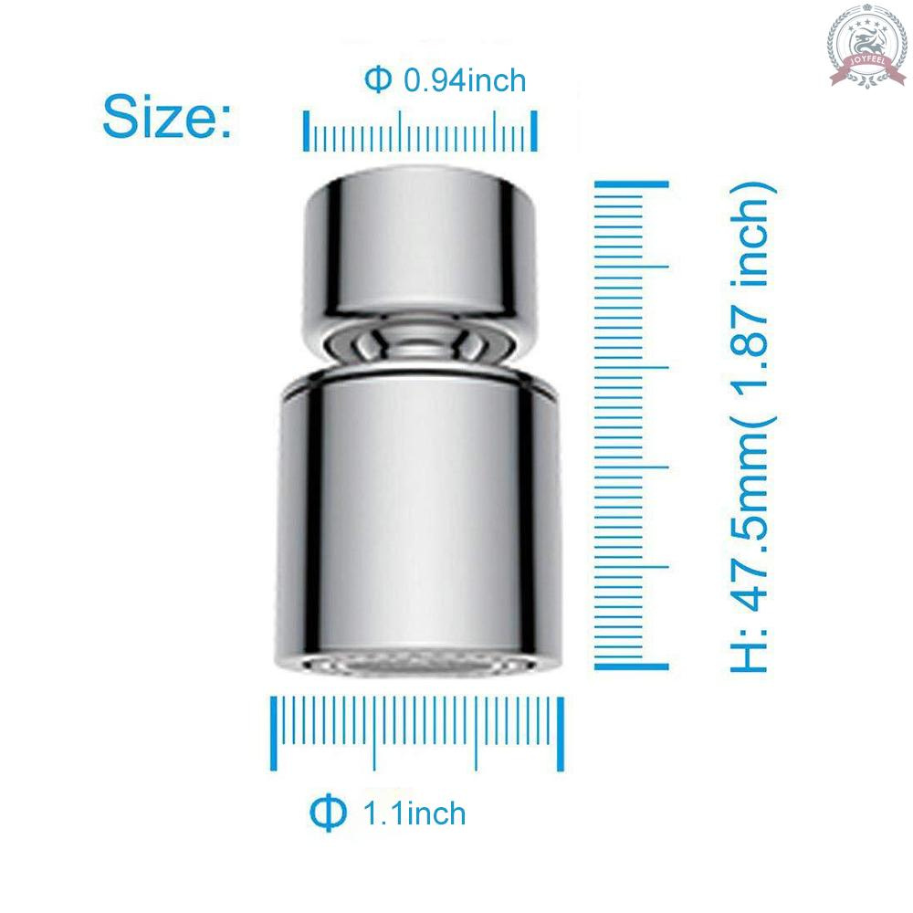 Vòi Nước Xoay 360 Độ Tiết Kiệm Nước Tiện Dụng Cho Bồn Rửa Nhà Bếp / Phòng Tắm