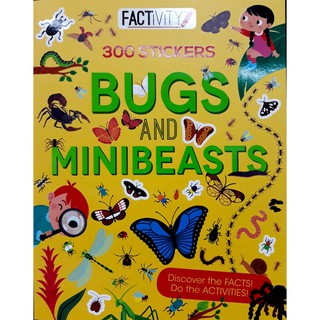Sách :  Factivity Bugs and Minibeasts : Discover the Facts! Do the Activities! - Khám phá động vật
