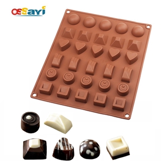 Khuôn Silicone Làm Bánh Hình Trái Tim
