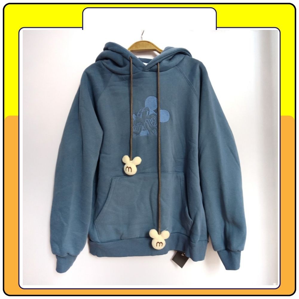 Áo hoodie nỉ mickey , áo khoác nỉ mũ ulzzang chất đẹp Queenshop