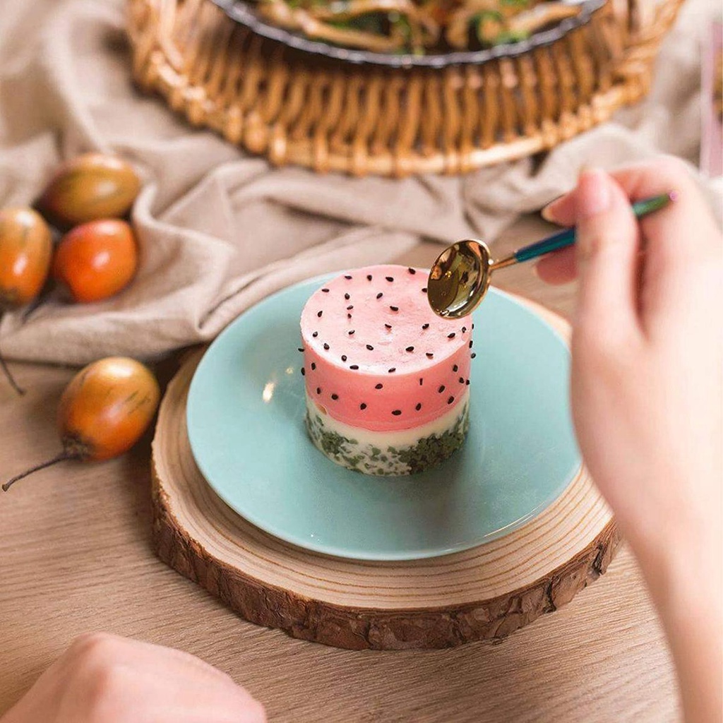 YIYU Khuôn Silicone Làm Nến / Xà Phòng Handmade Hình Trụ