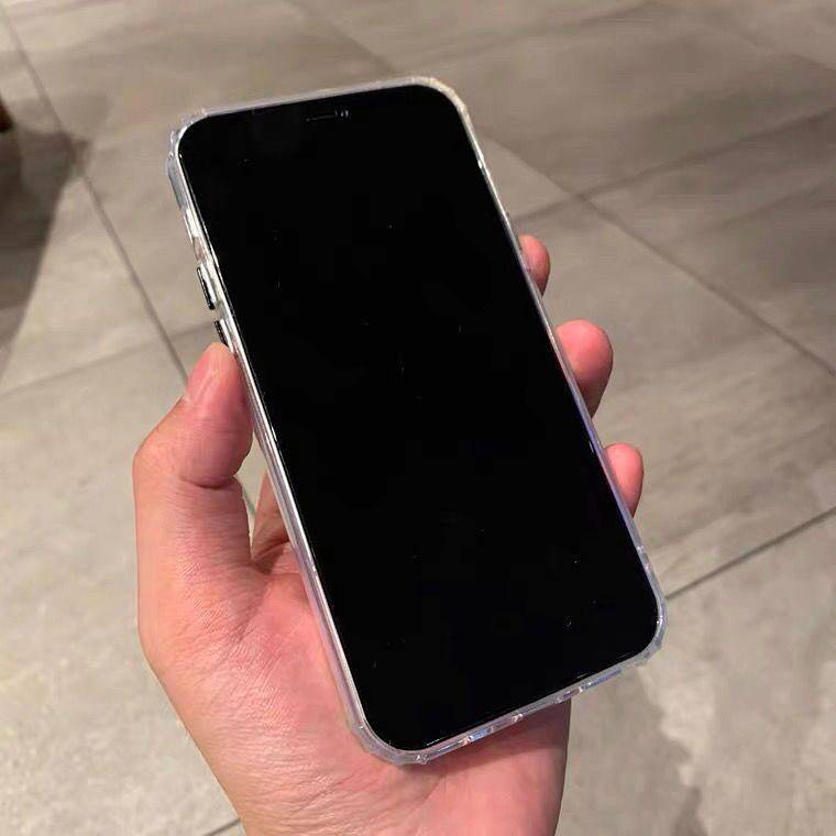 Ốp điện thoại màu mờ đơn giản chống bám vân tay thích hợp cho Iphone13pro Apple 12 11 Xr X/xs Gx5n