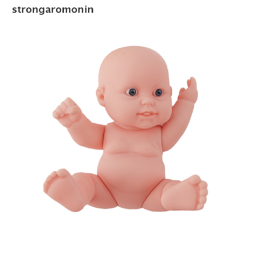 Búp Bê Em Bé Sơ Sinh 12cm Dùng Làm Quà Tặng