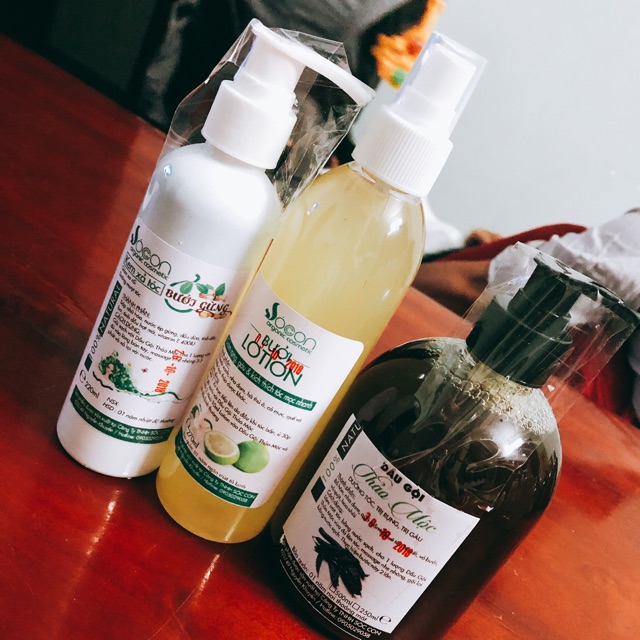 Dầu gội trị rụng tóc, kích thích mọc tóc