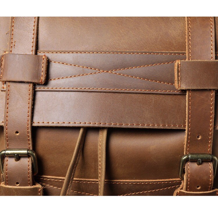 Balo Da Bò Chính Hãng Phong Cách Thời Trang HBLDB34