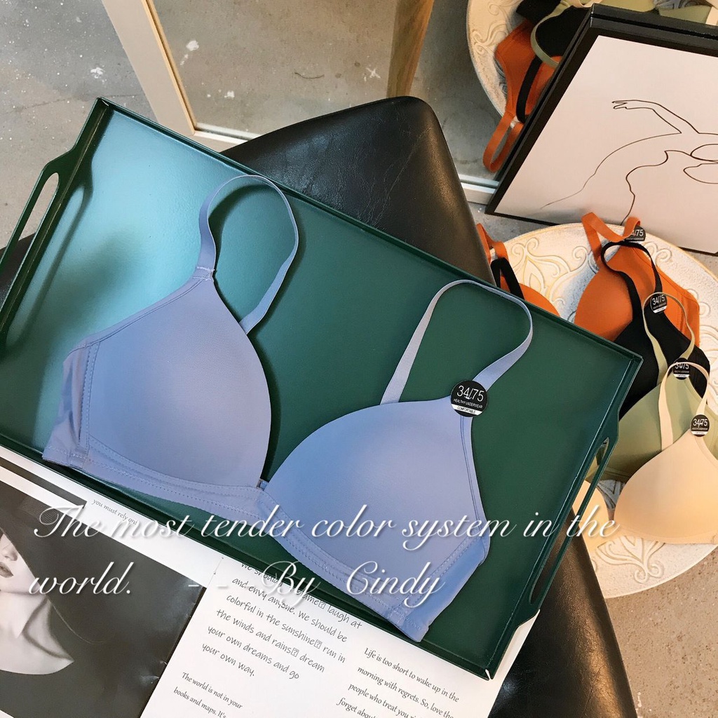 Áo ngực nữ đúc su đệm mỏng cao cấp chống ung thư KIMCHIBIKINI bra không gọng nâng ngực̉ gợi cảm sexy AL026