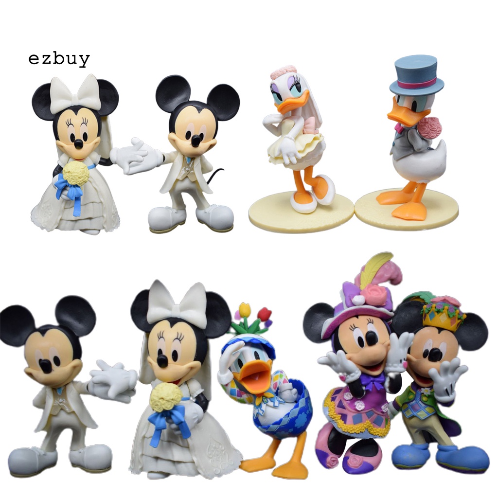 Mô Hình Búp Bê Chuột Mickey / Vịt Donald Dùng Sưu Tầm