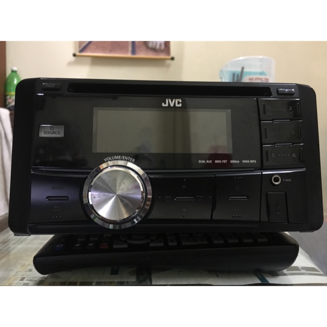Đầu CD JVC