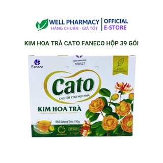 Trà CATO KIM HOA TRÀ HỘP 39 GÓI