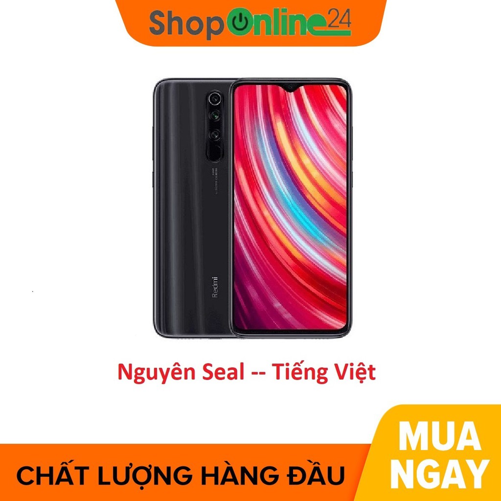 Điện thoại Xiaomi Redmi Note 8 Pro 128GB 8GB - nhập khẩu