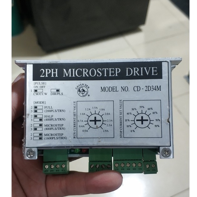 Driver 2 pha CD-2D34M cho động cơ bước