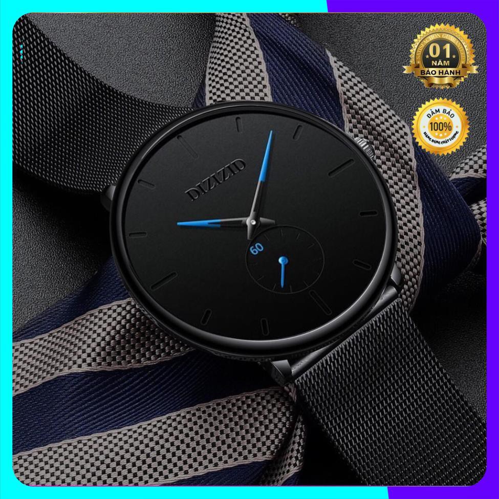 (HOT) ĐỒNG HỒ NAM CAO CẤP DIZIZID THANH LỊCH SANG TRỌNG (TẶNG KÈM HỘP VÀ PIN DỰ PHÒNG) | BigBuy360 - bigbuy360.vn