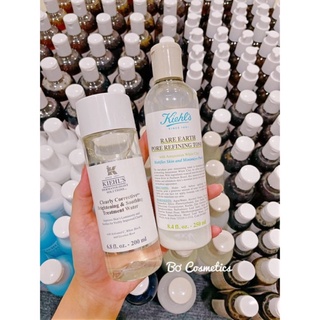 Toner Se Lỗ Chân Lông Rare Earth Pore Refining Tonic đất sét Kiehl’s