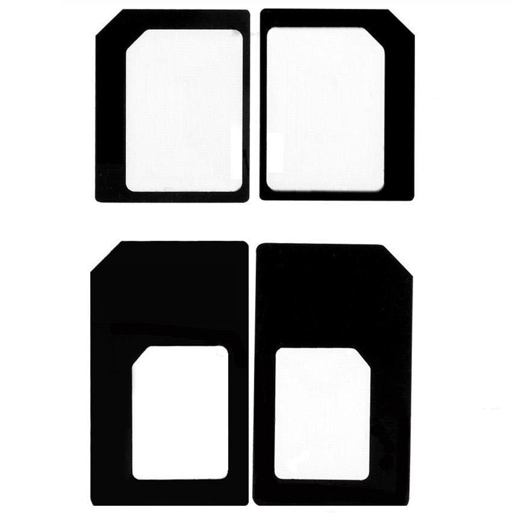 Bộ 3 Đầu Chuyển Đổi Sim Microsim Cho Iphone Và Android