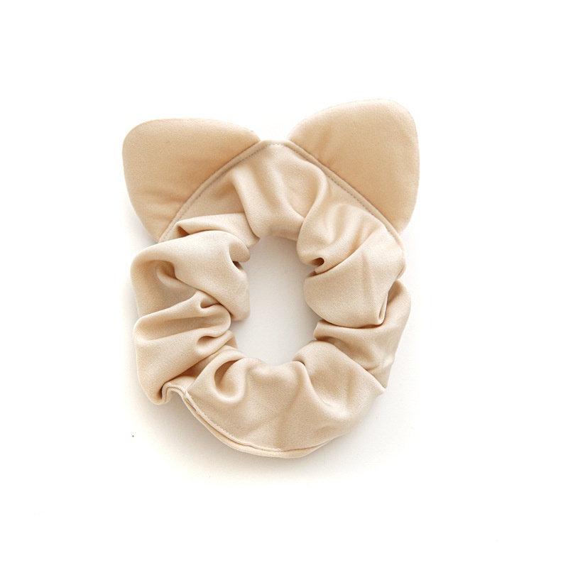 Dây Buộc Tóc Thiết Kế Tai Mèo Dễ Thương Dành Cho Nữ