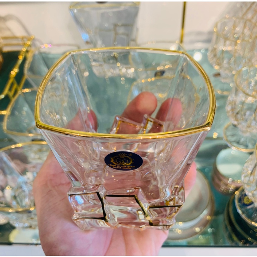 Bộ Ly Uống Rượu Vang. Cốc uống rượu ngoại