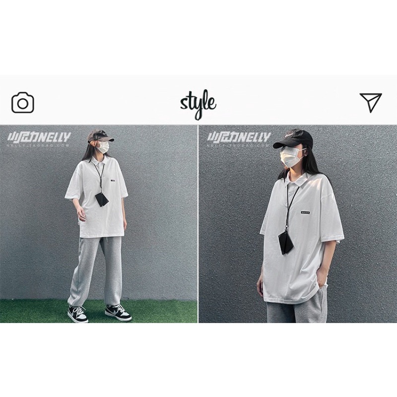 Áo phông polo nelly sale  heybig sayso