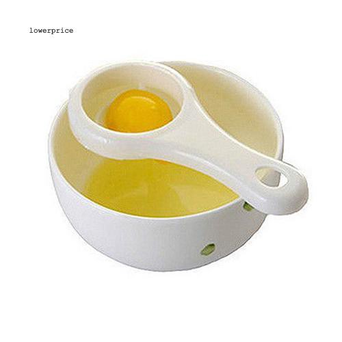 Dụng cụ tách lòng đỏ trứng tiện lợi sáng tạo