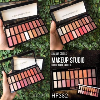 Phấn mắt Sivanna 20 ô ICONIC HF382