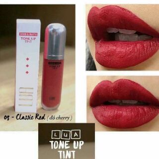 Son kem lì Lua Tone Lip Tint