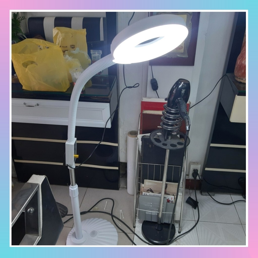 Đèn led 120 bóng siêu sáng dùng cho spa, nối mi, phun xăm