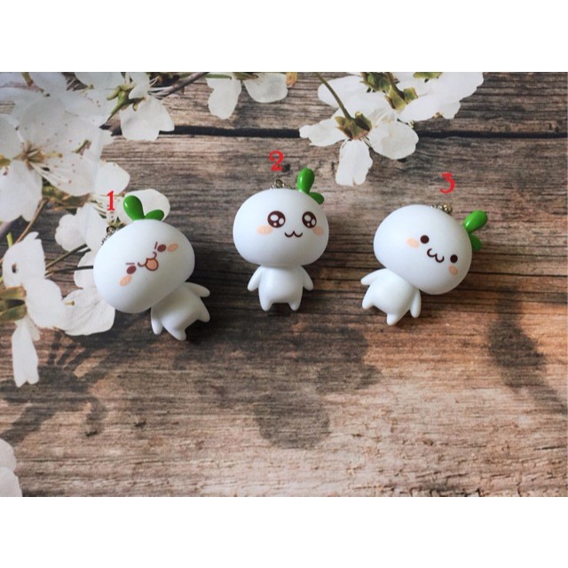 Móc khoá đầu đất