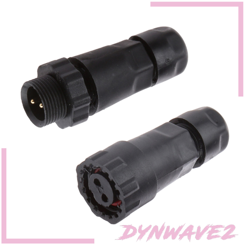 Bộ Điều Hợp Lắp Ráp Không Thấm Nước 2 Pin Dynwave2) 15a Ip68