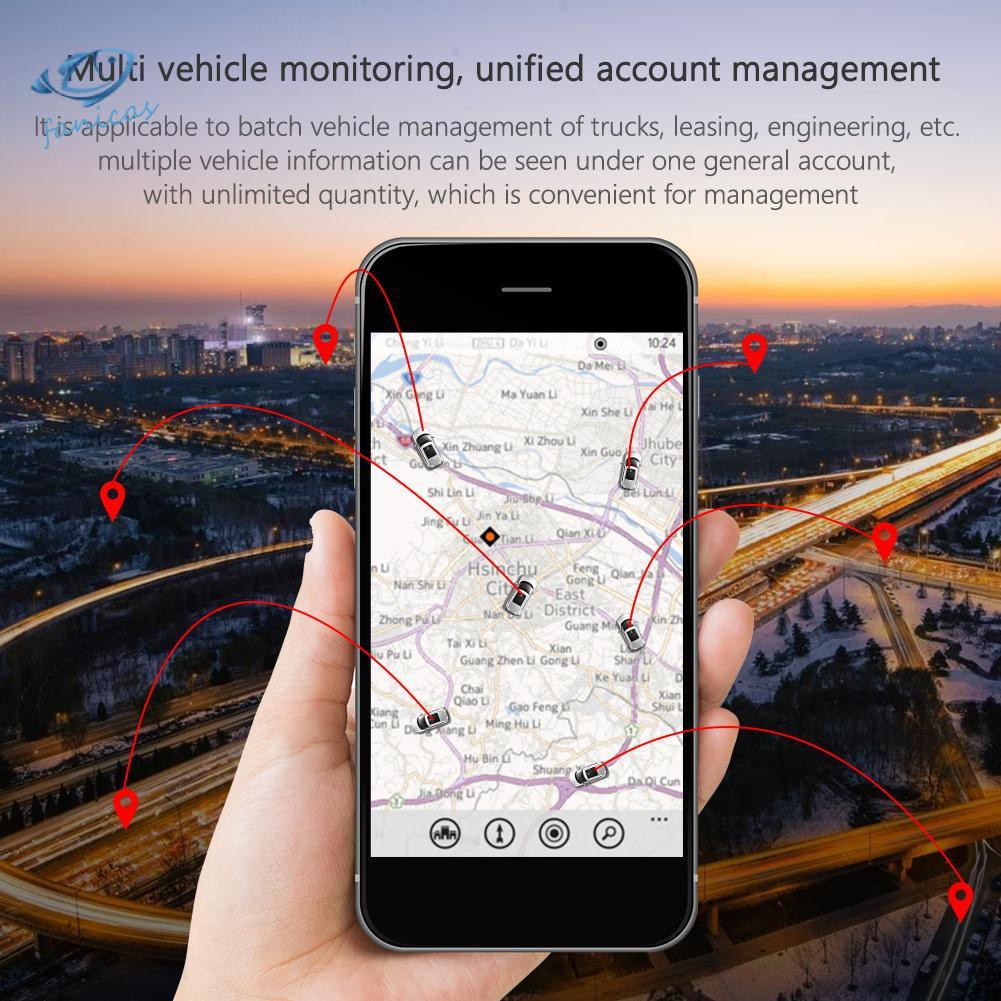 Dụng cụ OBD II định vị GPS GSM 16 chấu cắm dành cho xe hơi