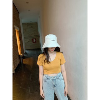 áo thun dáng ngắn cổ U AP165 1994closet