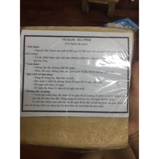 Bánh đa nem - vỏ ram Hà Tĩnh