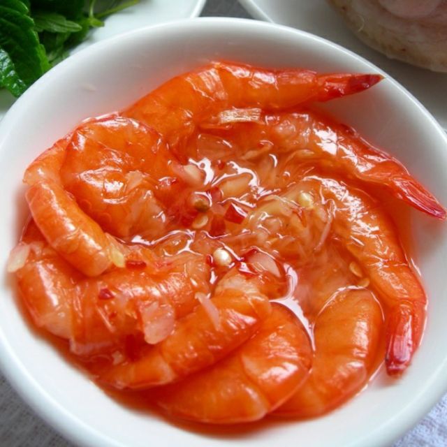 MẮM TÉP TRỘN GỎI ĐU ĐỦ 600GR