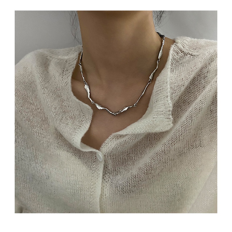 Dây chuyền phong cách hip hop thời trang Hàn Quốc 19A1172