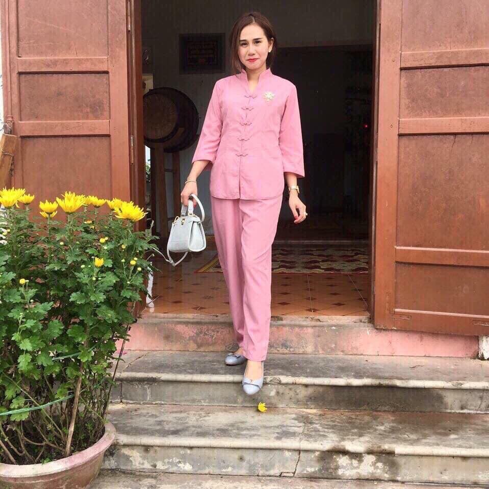 Bộ phật tử đi chùa cho nữ