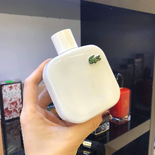 Nước hoa nam Lacoste trắng L.12.12 Blanc Pure 100ml chính hãng (Pháp)