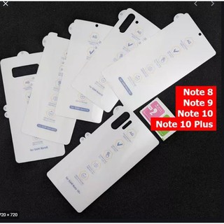 Miếng dán ppf ag nhám chống vân tay cho samsung note 10/ note 10 plus