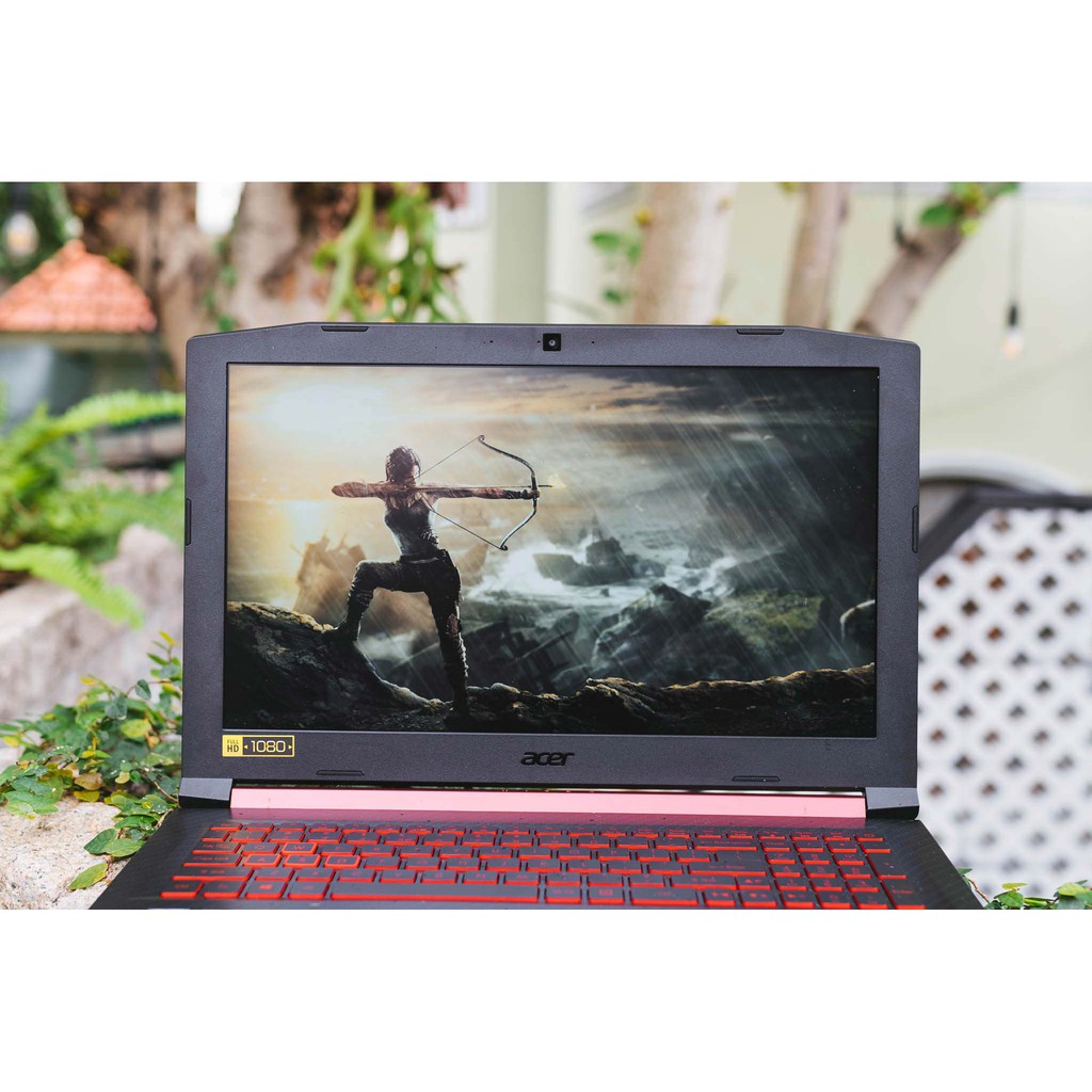 Máy Tính Gaming Acer Nitro 5 (Core I7-8750H 12CPU, Ram 8GB, SSD 128GB + HDD 1TB, VGA GeForce GTX 1050Ti 4GB | BigBuy360 - bigbuy360.vn