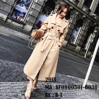 Áo măngto hàn xịn sang