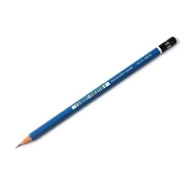 Bút chì Staedtler 100 2B, HB (hộp 12 cái)