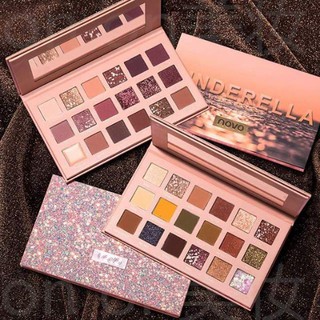 Bảng Phấn Mắt Novo Cinderella EyeShadow Bling Bling