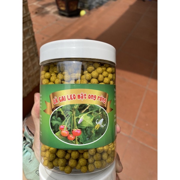 Viên cà gai leo - mật nhân 500g