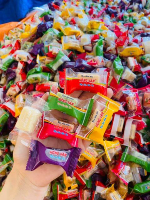 Kẹo dừa dẻo Hồng Vân ngũ vị 1kg