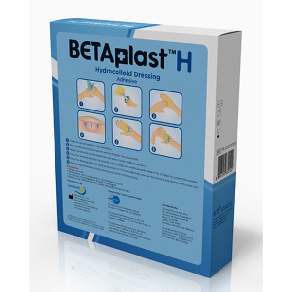 Miếng dán làm lành vết thương Betaplast H