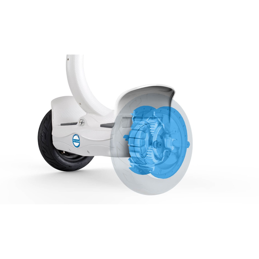 Xe điện cân bằng mẫu mới homesheel Airwheel S8 _hàng chính hãng_bảo hành 2 năm _màu đen