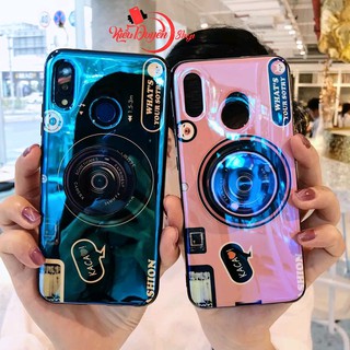 Ốp lưng hình máy ảnh iPhone tặng kèm Popsocket n02