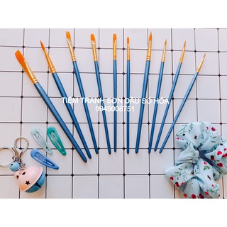 Cọ vẽ - Cọ Tô Chuyên Dụng 10 cây