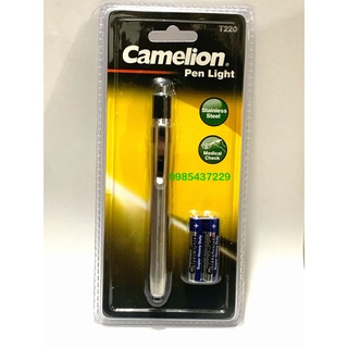 Đèn pin bút dl2aaas camelion kèm 2 pin aaa