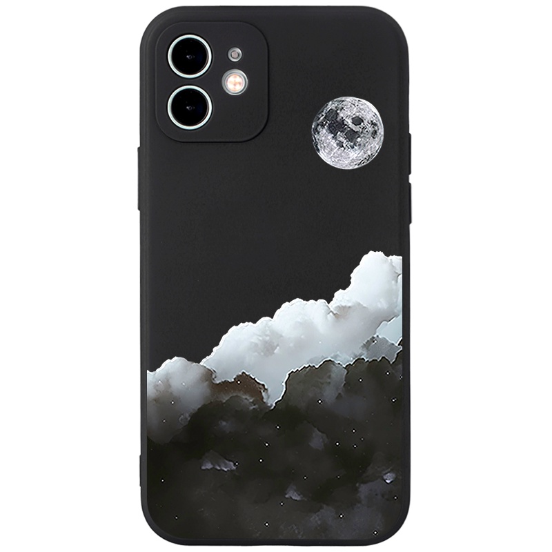 Ốp lưng JURSUE hoạt hình cặp đôi dễ thương đẹp ngộ nghĩnh Compatible for iPhone 14 13 12 11 Pro Max SE 2020 X XR XS 8 7 ip 6S 6 Plus kute XYH449